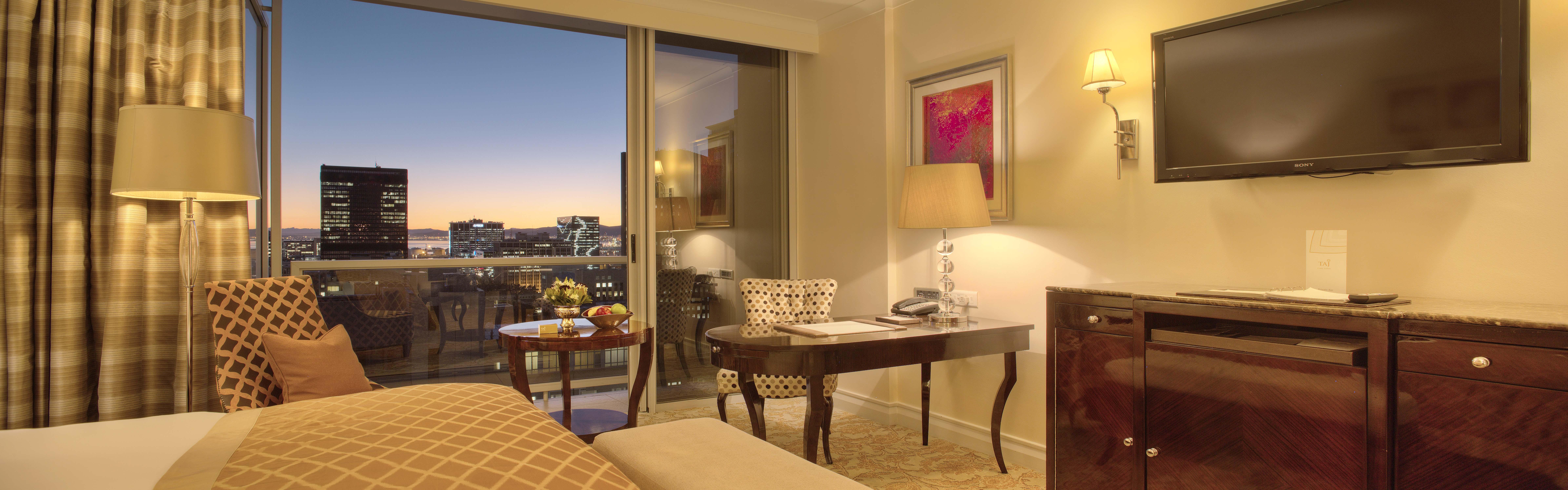 فندق تاج كيب تاون المظهر الخارجي الصورة A room at the Four Seasons Hotel, Sydney