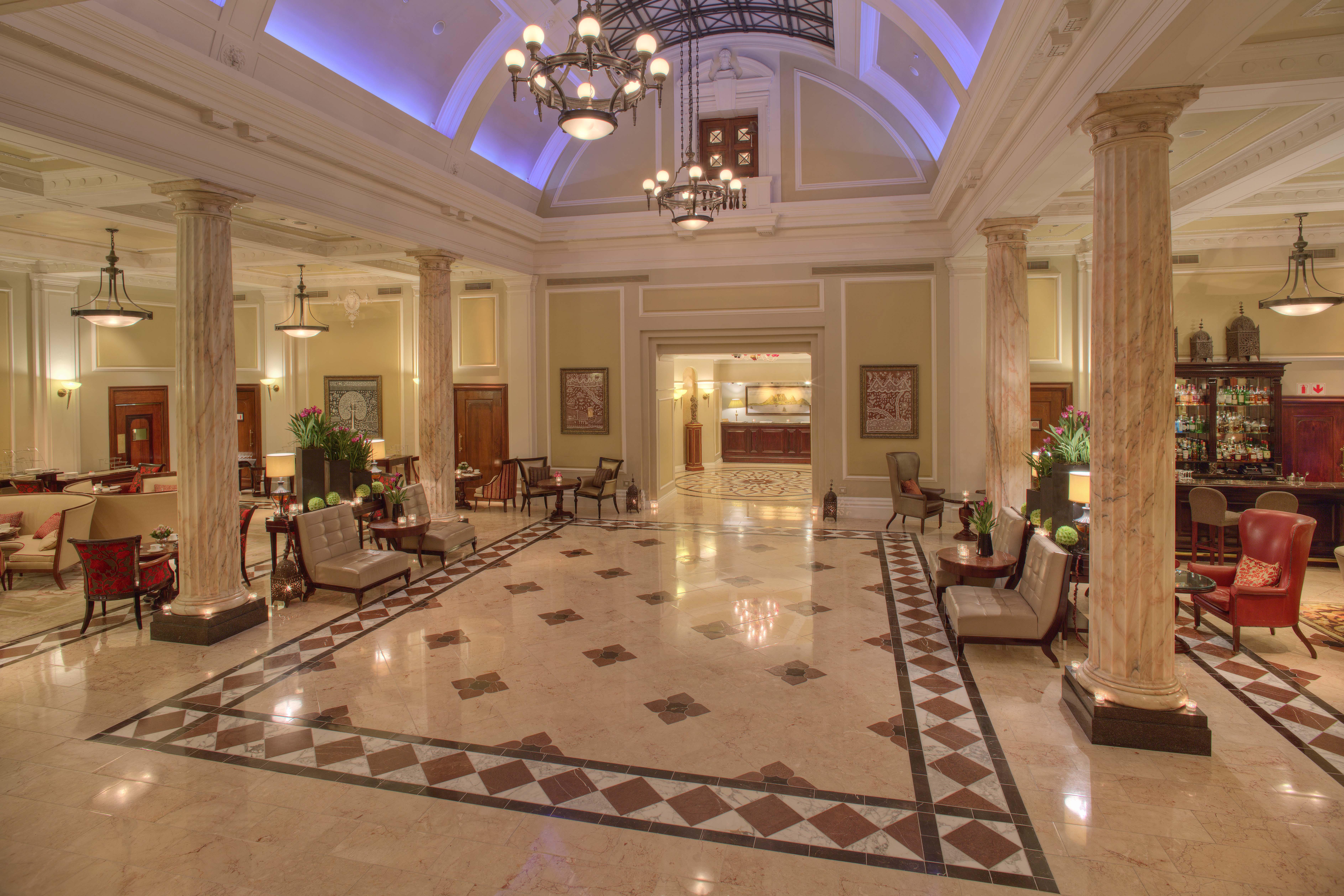 فندق تاج كيب تاون المظهر الخارجي الصورة The lobby of the hotel