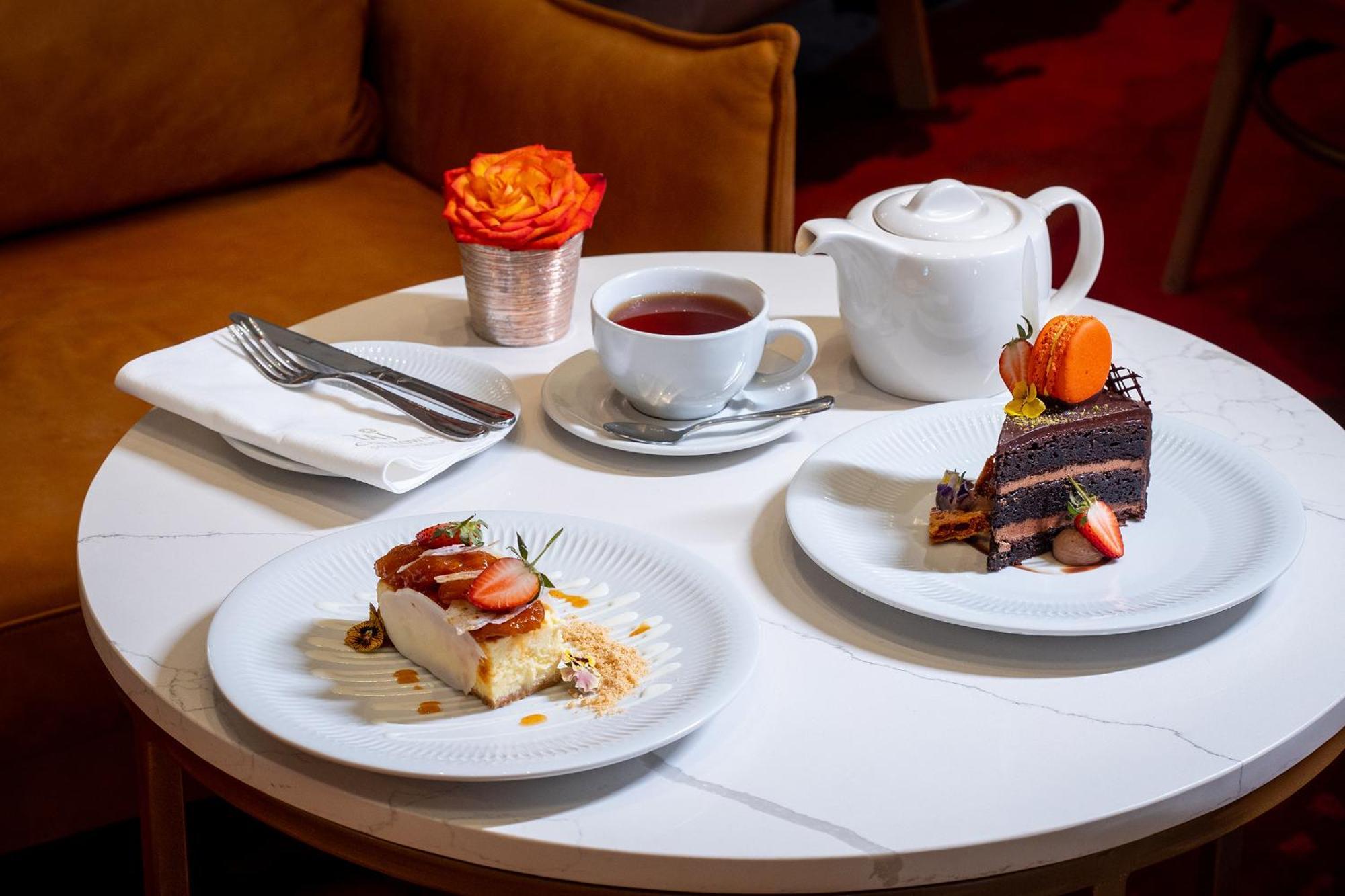 فندق تاج كيب تاون المظهر الخارجي الصورة Afternoon tea at the Ritz