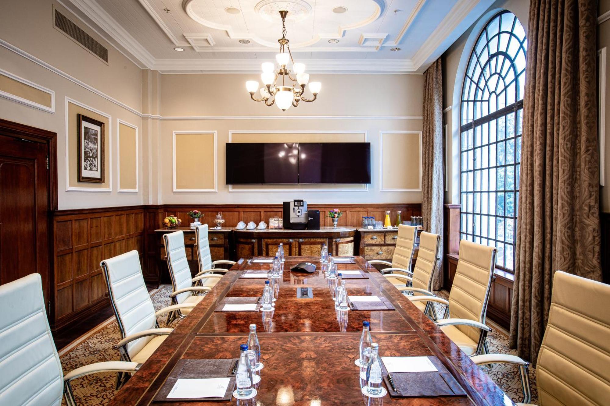 فندق تاج كيب تاون المظهر الخارجي الصورة Boardroom at the InterContinental London Park Lane