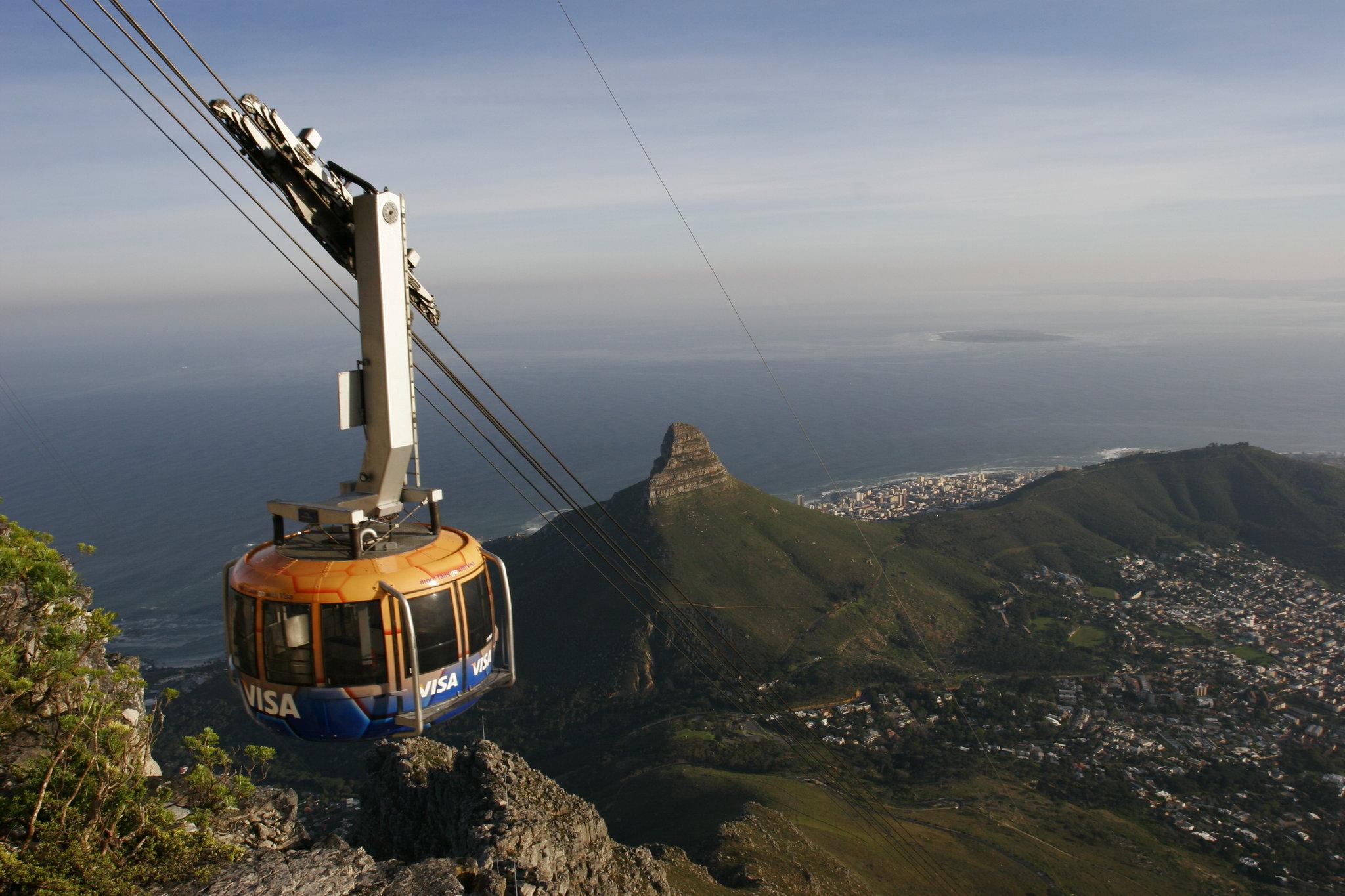 فندق تاج كيب تاون المظهر الخارجي الصورة The Sugarloaf Cable Car